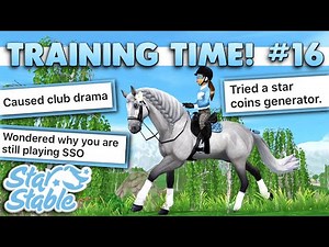 Star Stable Training Time! #16 - Never Have I Ever 🤭