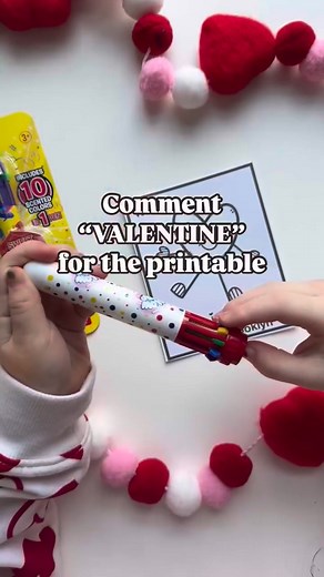 These scented rainbow click pens from Target’s Dollar Spot would make the perfect class Valentine! 🎯💌 Practical, colorful, and oh-so-cute – spreading love and creativity this year! 🌈✍️ Best part —they are only $1! Comment “VALENTINE” & I’ll send the link to the printable I found on TPT you can attach to the pens. #ValentineIdeas #TargetFinds #ClassroomValentines #targetdoesitagain #targetdollarspot #valentinegift #targetteachers #targetmom #targetbullseye #valentinegift | Kimberly lily