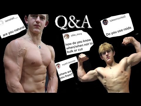 Q&A with 16 year old bodybuilder Vince Iannone