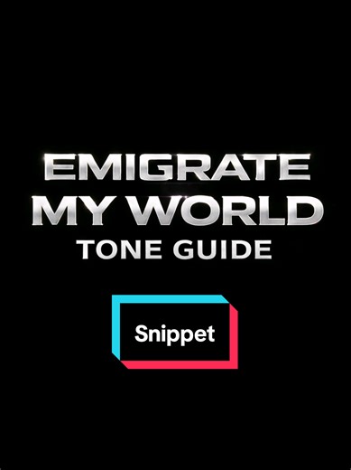 Hey its a short video for my tutorial of my world song by emigrate. You can actually watch the full video on my youtube or here on tikok by choosing the FULL in my VIDS. Enjoy! #viral #snippet #sound #emigrate