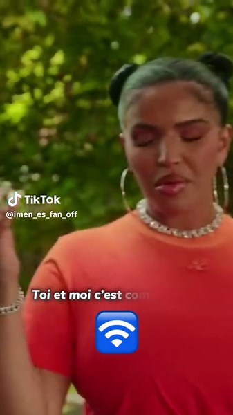 Imen Es feat. DADJU: Chelou Lyrics