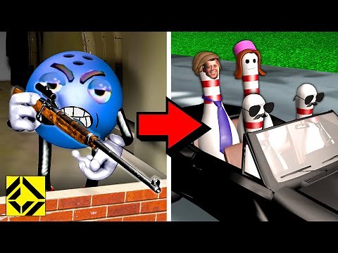 We Made Slightly Offensive Bowling Animations