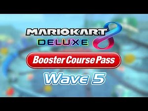 Wii Koopa Cape (Underwater) - Mario Kart 8 Deluxe Booster Course Pass Music