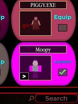 HOW TO GET THE MOOPY SKIN IN PIGGY! #piggy #roblox #robloxpiggy #piggyroblox #shorts