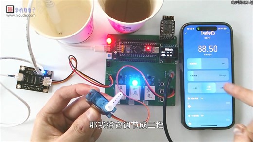 基于STM32的智能鱼缸-实物