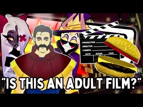 I Accidentally Auditioned for a VRChat Movie in a Hazbin Hotel World | VRChat