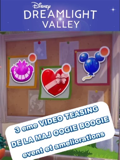 LES EVENTS ET AMELIORATIONS DE LA MAJ OOGIE BOOGIE #DISNEYDREAMLIGHTVALLEY Twitch / YouTube : OLITHINOA #ddv #ddlv #dreamlightvalley #ddlvcommunity #ddvupdate #ddlvupdate