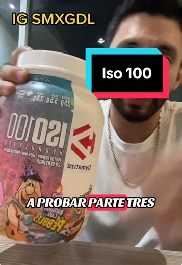 Iso 100: La Proteína Dulce para el Gimnasio