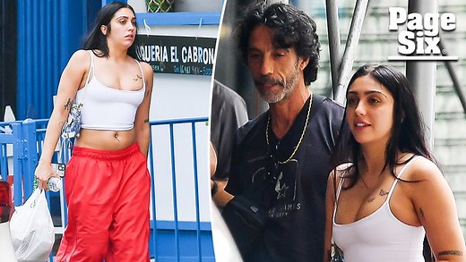 Madonna’s daughter Lourdes Leon has rare outing with dad Carlos
