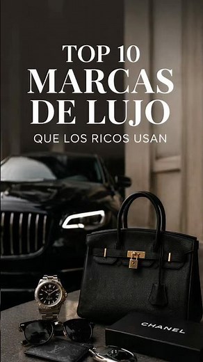 Las marcas de lujo que SOLO usan los ricos 💸