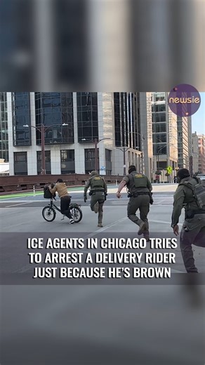 1.8K views | A shocking video from #Chicago shows #ICE agents chasing...