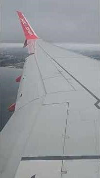 Faro Airport Jet2 onboard landing new years day
