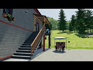 FS19 - Map Erlengrat 009 - Alpine DLC - Forestry and Farming