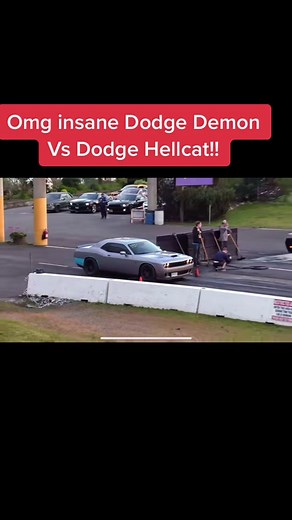 Insane difference between these Dodge Hellcat and Dodge Demon!! #fyp #fypシ #FlexEveryAngle #mrcakefacee #mrcakefaceefyp #randomguy2point7 #viralvideo #trendingsong #HausLabsFoundation #DidYouYawn #fypシ゚viral #followracingchamps2point0 #randomguy2point7 #unclebangbang #wow #racingchamps20 #fyoupage #follo #youtube #followers➕ #fypracingchamps20 #followrandomguy2point7 #super #superman #viral