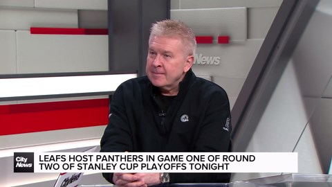 Leafs kick off big series with Panthers