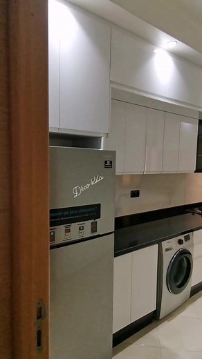 6.8K views · 33 reactions | #klila #déco #moderne #placards #cuisine #dressing #parquetmassif Déco Klila | Déco Klila | Facebook