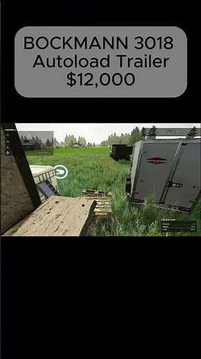 FarmingSimulator22 Bockmann 3018 AutoLoad