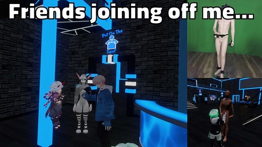 it's just a mannequin #vr #vrchat #fullbodytracking #funny