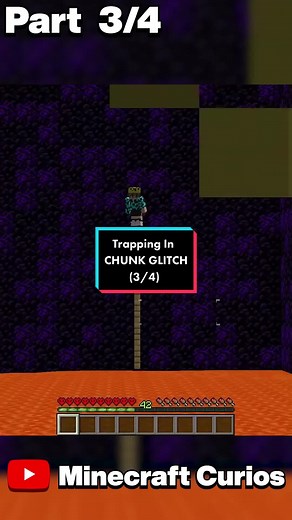 Trapped in Chunk Glitch: Minecraft Curios Part 3/4