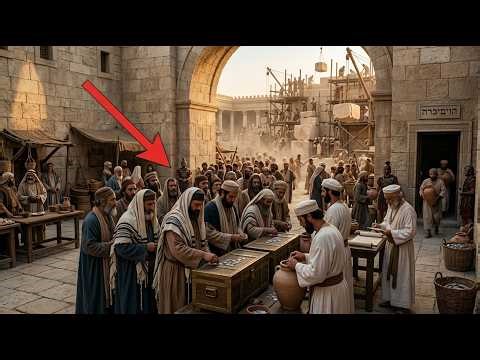 The Ancient Tax System That Funded Jerusalem's Mega-Structures