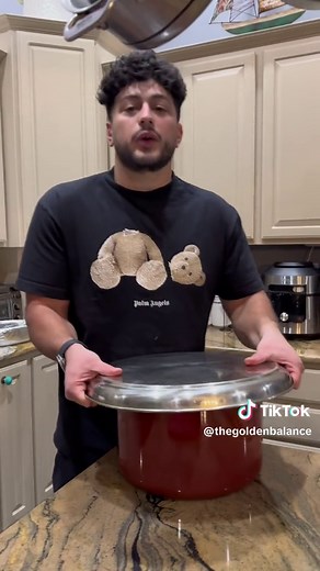 Discovering the Golden Balance: Unveiling a New Surprise Under the Pot