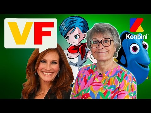 La VF de Dory, Bulma et Julia Roberts, C'EST ELLE : Céline Monsarrat 😱