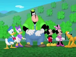 A Valentine Surprise For Minnie - Mickey Mouse Clubhouse_Minnie's Rainbow: 2009 DVD Menu