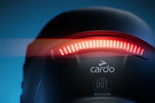 Cardo Goes All-In on Tech With BEYOND GTS Helmet