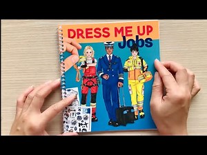 Sticker dress me up jobs - Fashion Dolls Stickers (Chim Xinh channel)