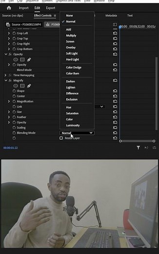 How to Add Circle CUTOUT In Premier pro
