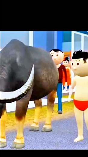 chal chal chal #comedyshorts #cartoon #funny #hindi