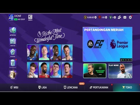 Update! FIFA 16 MOD FC 26 Mobile OFfline | Career Mode FULL FACES & KITS New Update Transfer 25/26