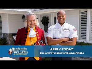 Now Hiring | Benjamin Franklin Plumbing