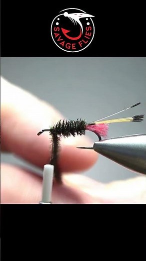 The almost 100 year old Ke-he (#flytying Scottish wet flies)