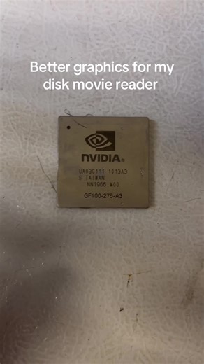 Better graphics for my disk movie reader