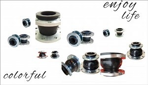 [Hot Item] Flexible Rubber Expansion Joint - DN300 Size