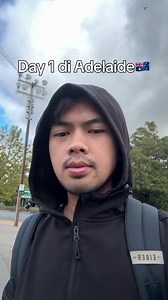 Info loker $60 per hour di Adelaide: Day 1 panduan singkat