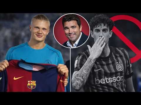 This is Barça's decision regarding signings.