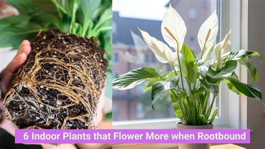 Beautiful indoor plants that need small pots to produce flowers