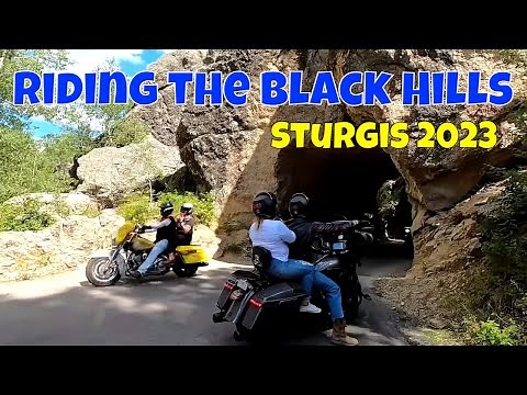 Sturgis Motorcycle Rally Black Hills Motorcycle Tour