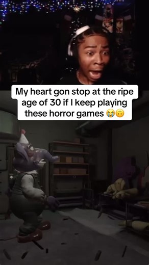 MARION | My heart gon stop at the ripe age of 30 if I keep playing these horror games 😭🙃 GAME: Five Nights At Freddy’s Security Breach #marionthe1... | Instagram