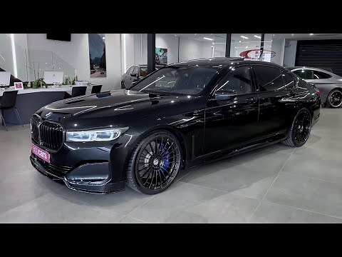 🚀 2022 Alpina B7 xDrive (Black Sapphire Met.) Walkaround