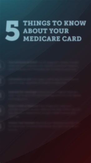 You've enrolled in a Medicare plan, and you have your Medicare card...now what? Here are five things you need to know about your card. | United Medicare Advisors | Facebook
