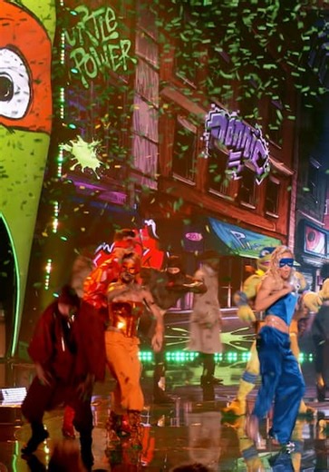 The Masked Singer S14:E04 - Teenage Mutant Ninja Turtles Night
