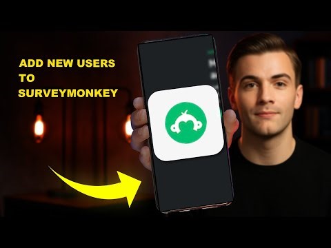 How To Add New Users To SurveyMonkey 2025 (TROUBLESHOOT)