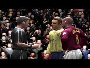 FIFA 06(PC) | UEFA Champions League: Arsenal vs Bayern Munich | FIFA Nostalgia