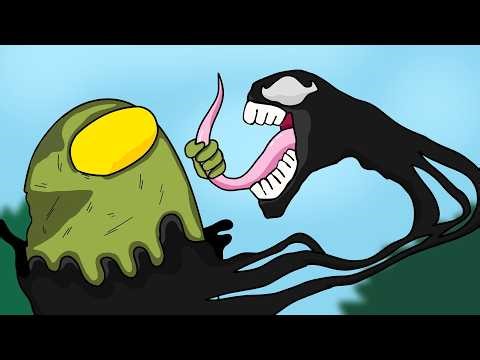 Zombie scaring the Venom in Among us Ben10 Animation Part 10