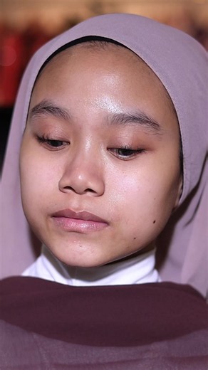 TUTORIAL LOOK MACAM BIASA JE😅😅 #tutorial #makeuptutorial #viral_video #viraltiktok #kelantan