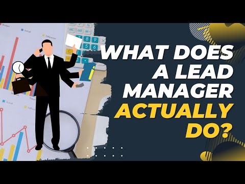 What Does a Real Estate Lead Manager Do?