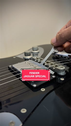 Fender Jaguar Setup Services in Kuala Lumpur